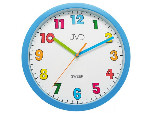 Nástenné hodiny JVD sweep HA46.1, 25cm Nástenné hodiny JVD sweep HA46.1, 25cm