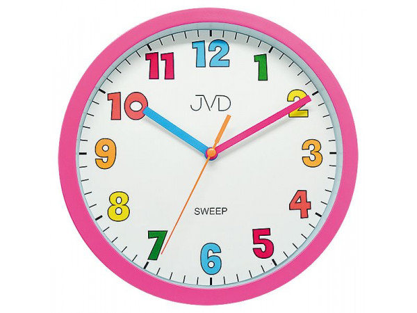 Nástenné hodiny JVD sweep HA46.2, 25cm Nástenné hodiny JVD sweep HA46.2, 25cm