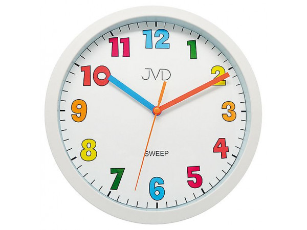 Nástenné hodiny JVD sweep HA46.3, 25cm Nástenné hodiny JVD sweep HA46.3, 25cm