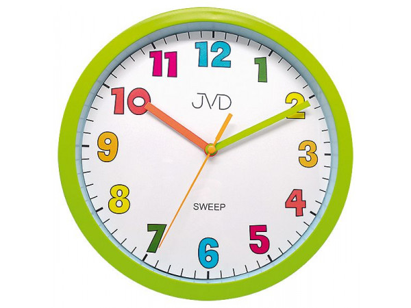 Nástenné hodiny JVD sweep HA46.4, 25cm Nástenné hodiny JVD sweep HA46.4, 25cm