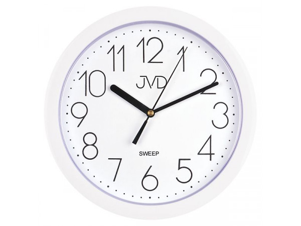 Nástenné hodiny JVD sweep HP612.1, 25cm Nástenné hodiny JVD sweep HP612.1, 25cm