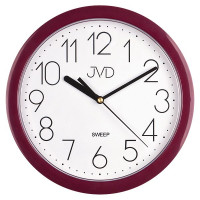 Nástenné hodiny JVD sweep HP612.10, 25cm Nástenné hodiny JVD sweep HP612.10, 25cm