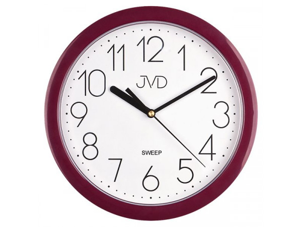 Nástenné hodiny JVD sweep HP612.10, 25cm Nástenné hodiny JVD sweep HP612.10, 25cm