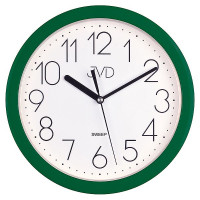 Nástenné hodiny JVD sweep HP612.13, 25cm Nástenné hodiny JVD sweep HP612.13, 25cm
