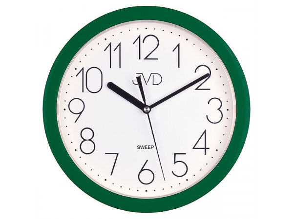 Nástenné hodiny JVD sweep HP612.13, 25cm Nástenné hodiny JVD sweep HP612.13, 25cm