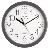 Nástenné hodiny JVD sweep HP612.14, 25cm