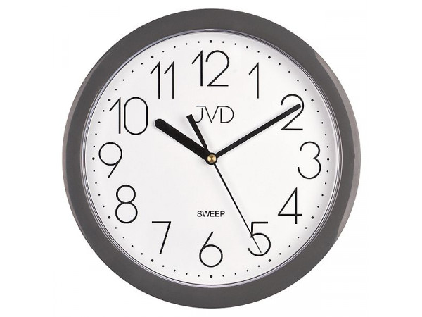 Nástenné hodiny JVD sweep HP612.14, 25cm Nástenné hodiny JVD sweep HP612.14, 25cm