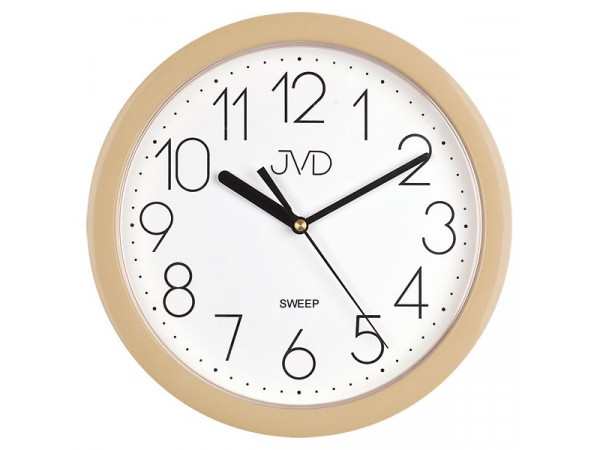 Nástenné hodiny JVD sweep HP612.15, 25cm Nástenné hodiny JVD sweep HP612.15, 25cm
