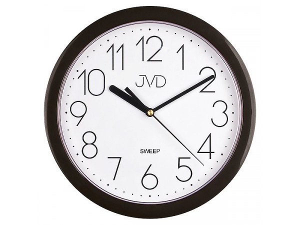 Nástenné hodiny JVD sweep HP612.3, 25cm