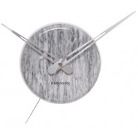 Nástenné hodiny 5535GY Karlsson 14cm Nástenné hodiny 5535GY Karlsson 14cm