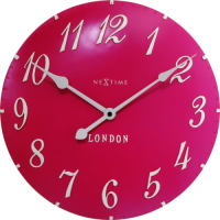 Nástenné hodiny 3084rz Nextime v aglickém retro štýle 35cm Nástenné hodiny 3084rz Nextime v aglickém retro štýle 35cm