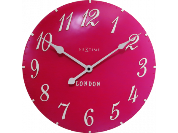 Nástenné hodiny 3084rz Nextime v aglickém retro štýle 35cm Nástenné hodiny 3084rz Nextime v aglickém retro štýle 35cm