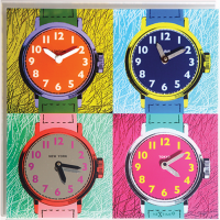 Nástenné hodiny 8158 Nextime Time Zones 43cm Nástenné hodiny 8158 Nextime Time Zones 43cm