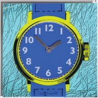 Nástenné hodiny 8157 Nextime Watch One 43cm Nástenné hodiny 8157 Nextime Watch One 43cm