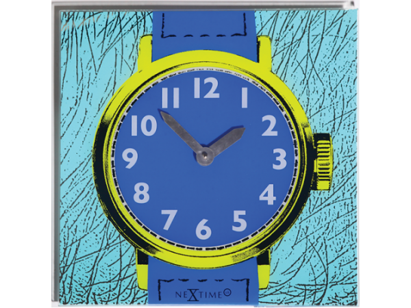 Nástenné hodiny 8157 Nextime Watch One 43cm Nástenné hodiny 8157 Nextime Watch One 43cm