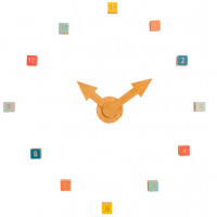 Nástenné hodiny J.I.P. DIY Blocks Nástenné hodiny J.I.P. DIY Blocks