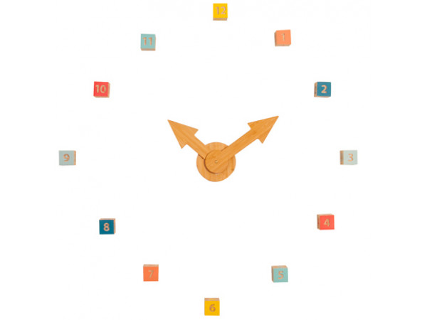 Nástenné hodiny J.I.P. DIY Blocks Nástenné hodiny J.I.P. DIY Blocks