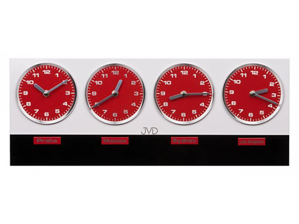Nástenné hodiny JVD HW 56.2 60x23cm Nástenné hodiny JVD HW 56.2 60x23cm