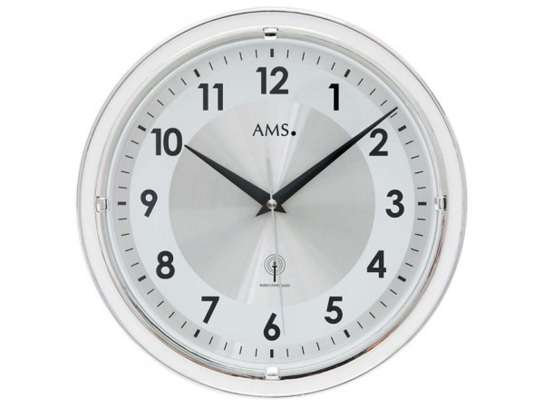 Nástenné hodiny 5945 AMS riadené rádiovým signálom 30cm Nástenné hodiny 5945 AMS riadené rádiovým signálom 30cm