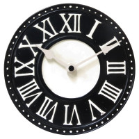 Nástenné hodiny 5187zw Nextime v aglickém retro štýle 17cm Nástenné hodiny 5187zw Nextime v aglickém retro štýle 17cm