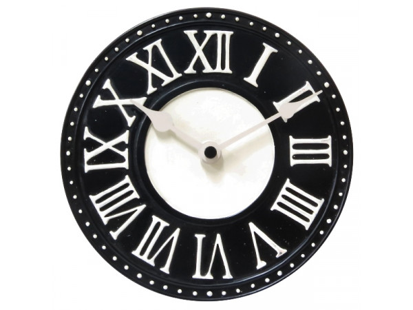 Nástenné hodiny 5187zw Nextime v aglickém retro štýle 17cm Nástenné hodiny 5187zw Nextime v aglickém retro štýle 17cm