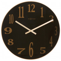 Nástenné hodiny 2472zw Nextime Smoke Mirror 43cm Nástenné hodiny 2472zw Nextime Smoke Mirror 43cm