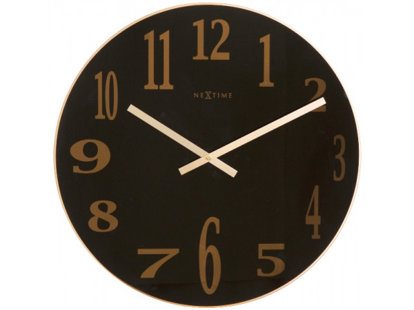 Nástenné hodiny 2472zw Nextime Smoke Mirror 43cm Nástenné hodiny 2472zw Nextime Smoke Mirror 43cm