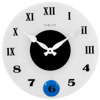 Nástenné kyvadlové hodiny 8635 Nextime Milano Color 35cm Nástenné kyvadlové hodiny 8635 Nextime Milano Color 35cm