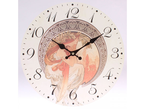 Nástenné hodiny HLC, Roma 1, 34cm Nástenné hodiny HLC, Roma 1, 34cm