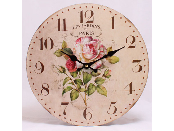 Nástenné hodiny HLC, Paris, 34cm Nástenné hodiny HLC, Paris, 34cm