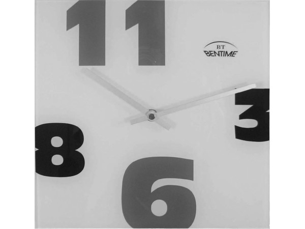 Nástenné hodiny Bentime W7021 27cm Nástenné hodiny Bentime W7021 27cm