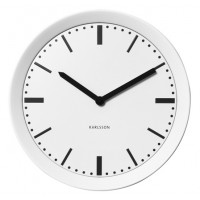 Nástenné hodiny 5512WH Karlsson 28cm Nástenné hodiny 5512WH Karlsson 28cm