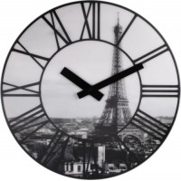 Nástenné hodiny Paríž Nextime LA VILLE 39cm Nástenné hodiny Paríž Nextime LA VILLE 39cm