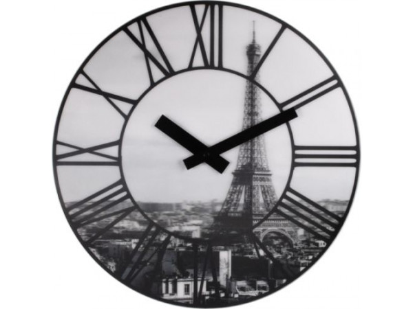 Nástenné hodiny Paríž Nextime LA VILLE 39cm Nástenné hodiny Paríž Nextime LA VILLE 39cm