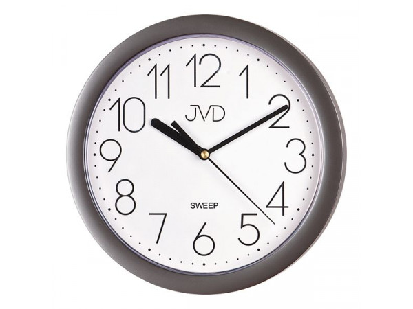 Nástenné hodiny JVD sweep HP612.25, 25cm Nástenné hodiny JVD sweep HP612.25, 25cm