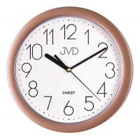 Nástenné hodiny JVD sweep HP612.24, 25cm
