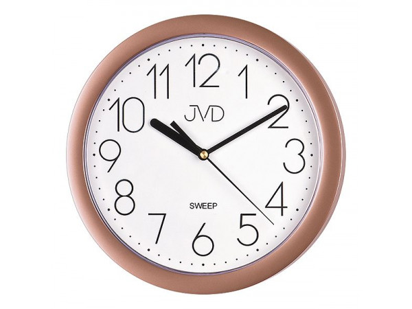 Nástenné hodiny JVD sweep HP612.24, 25cm Nástenné hodiny JVD sweep HP612.24, 25cm