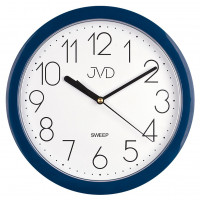 Nástenné hodiny JVD sweep HP612.17, 25cm