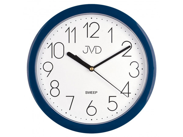 Nástenné hodiny JVD sweep HP612.17, 25cm Nástenné hodiny JVD sweep HP612.17, 25cm