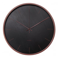 Nástenné hodiny KA5550BK Karlsson 38cm Nástenné hodiny KA5550BK Karlsson 38cm