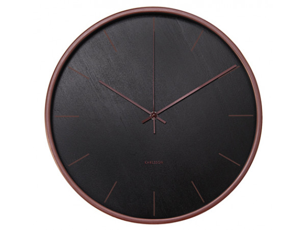 Nástenné hodiny KA5550BK Karlsson 38cm Nástenné hodiny KA5550BK Karlsson 38cm