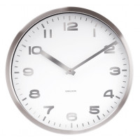 Nástenné hodiny Karlsson 5373WH 29cm Nástenné hodiny Karlsson 5373WH 29cm