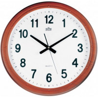 Nástenné hodiny MPM, 2414.50.SW - hnedá, 45cm Nástenné hodiny MPM, 2414.50.SW - hnedá, 45cm