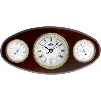 Nástenné hodiny MPM, 2698.54 - tmavé drevo, 37cm Nástenné hodiny MPM, 2698.54 - tmavé drevo, 37cm