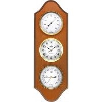 Nástenné hodiny MPM, 2701.53 - svetlé drevo, 40cm