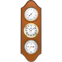 Nástenné hodiny MPM, 2701.53 - svetlé drevo, 40cm Nástenné hodiny MPM, 2701.53 - svetlé drevo, 40cm