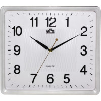 Nástenné hodiny MPM, 2929.0200.SW - perleť/biela, 36cm Nástenné hodiny MPM, 2929.0200.SW - perleť/biela, 36cm