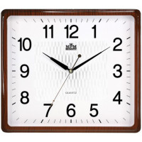 Nástenné hodiny MPM, 2929.5000.SW - hnedá/biela, 36cm Nástenné hodiny MPM, 2929.5000.SW - hnedá/biela, 36cm