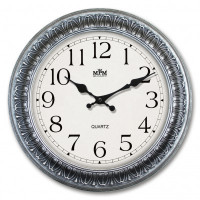 Nástenné hodiny MPM, 2978.91.E - grafit, 66cm Nástenné hodiny MPM, 2978.91.E - grafit, 66cm