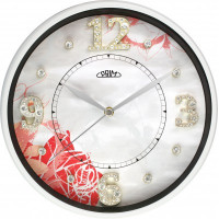 Nástenné hodiny MPM, 3092.00.SW - biela, 30cm Nástenné hodiny MPM, 3092.00.SW - biela, 30cm